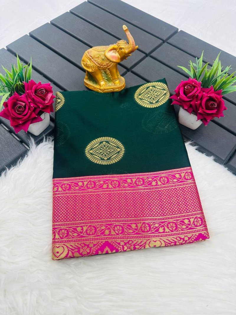 Lila Vol 1 By Aab Art Silk Jacquard Border Saree 